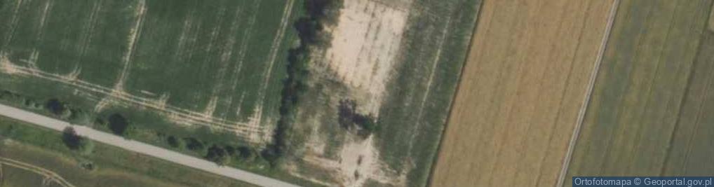 Zdjęcie satelitarne Włoczewo ul.