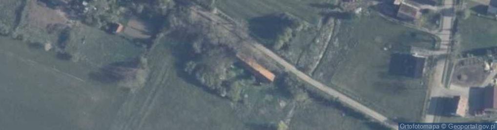 Zdjęcie satelitarne Włodarka ul.