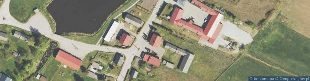 Zdjęcie satelitarne Włodki ul.