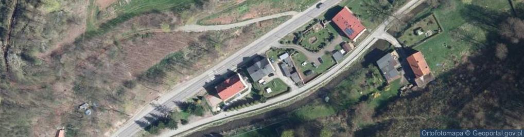 Zdjęcie satelitarne Włodowice ul.