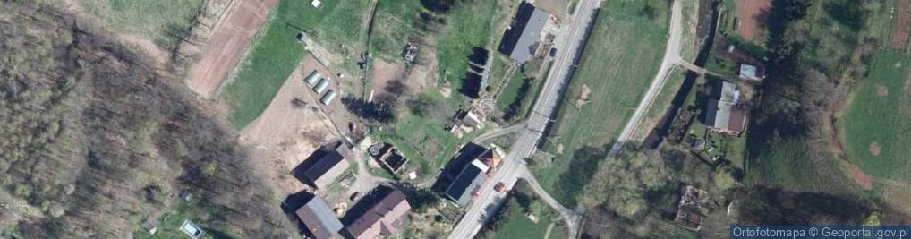 Zdjęcie satelitarne Włodowice ul.
