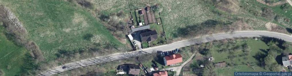 Zdjęcie satelitarne Włodowice ul.