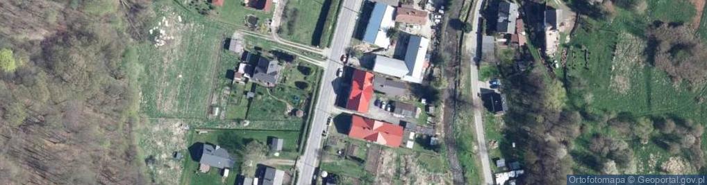 Zdjęcie satelitarne Włodowice ul.
