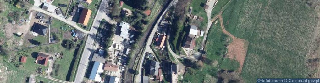Zdjęcie satelitarne Włodowice ul.