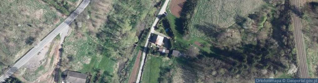 Zdjęcie satelitarne Włodowice ul.