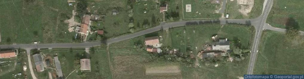 Zdjęcie satelitarne Włodzice Wielkie ul.