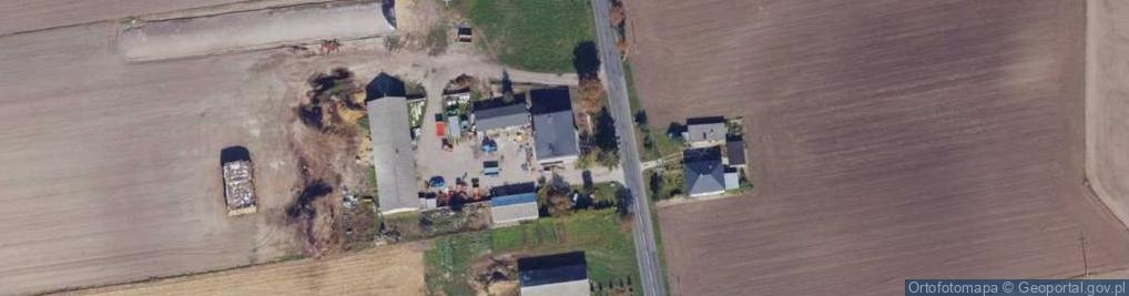 Zdjęcie satelitarne Włodzimierka ul.