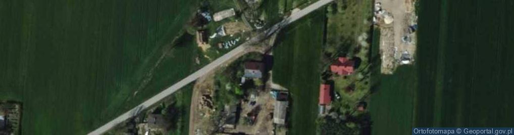Zdjęcie satelitarne Włodzimierz ul.
