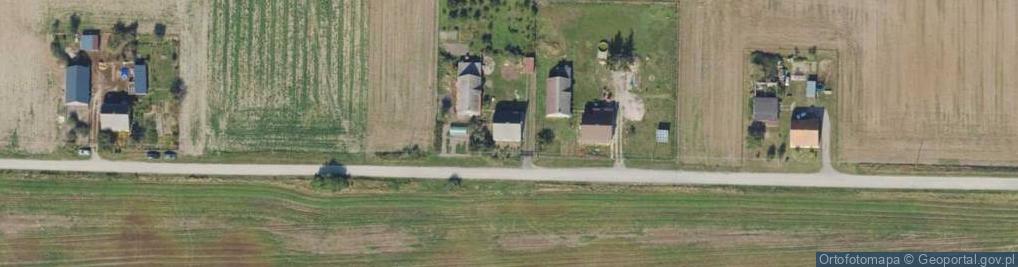 Zdjęcie satelitarne Włodzimierzewo ul.