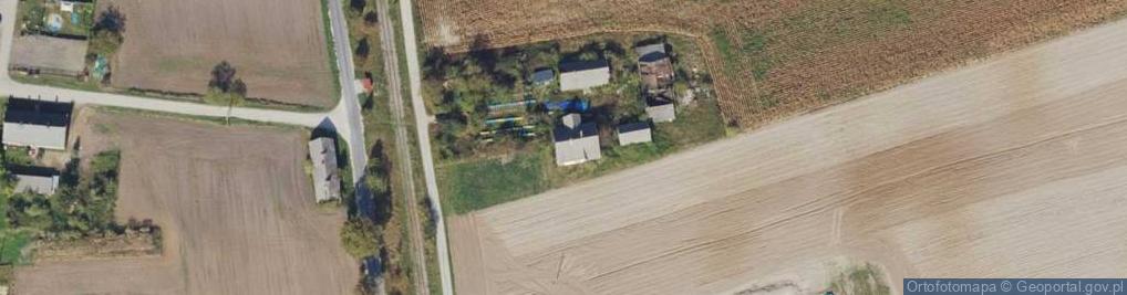 Zdjęcie satelitarne Włodzimierzewo ul.