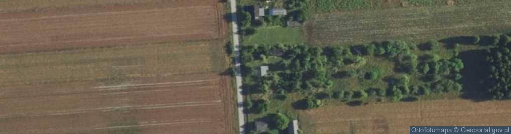 Zdjęcie satelitarne Włodzimierzów ul.