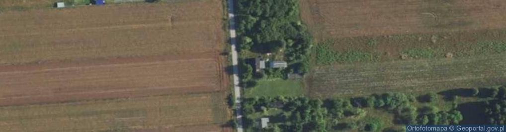 Zdjęcie satelitarne Włodzimierzów ul.