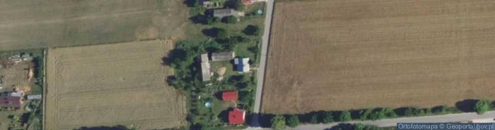 Zdjęcie satelitarne Włodzimierzów ul.