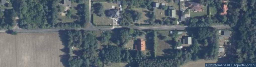Zdjęcie satelitarne Włodzimierzów ul.