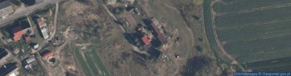 Zdjęcie satelitarne Włodzisław ul.