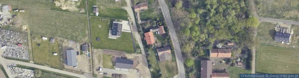Zdjęcie satelitarne Włóki ul.