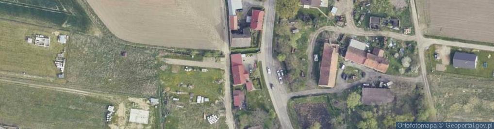 Zdjęcie satelitarne Włóki ul.