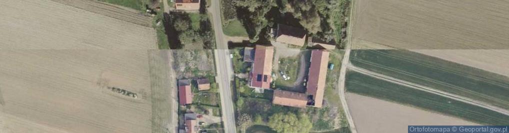 Zdjęcie satelitarne Włóki ul.