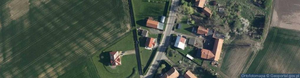 Zdjęcie satelitarne Włóki ul.
