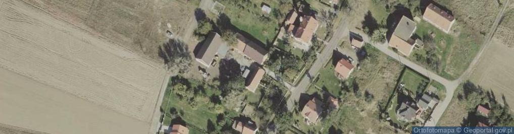 Zdjęcie satelitarne Włóki ul.