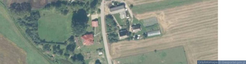 Zdjęcie satelitarne Włoki ul.