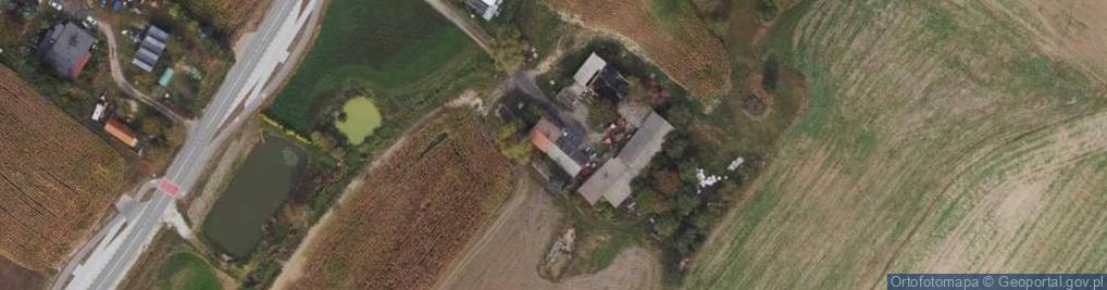 Zdjęcie satelitarne Włóki ul.