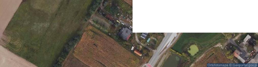 Zdjęcie satelitarne Włóki ul.