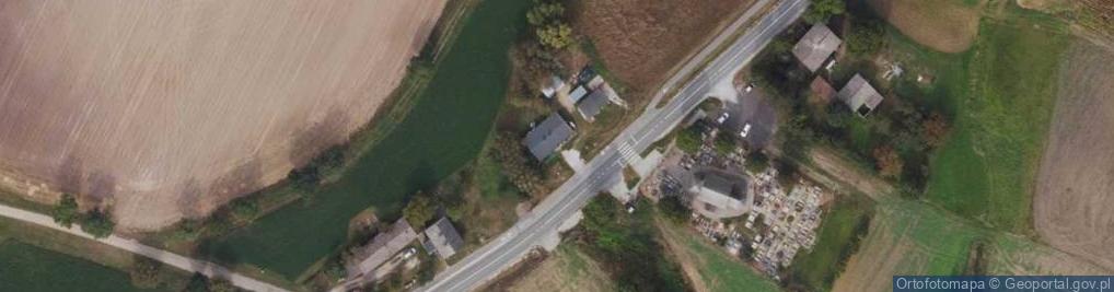 Zdjęcie satelitarne Włóki ul.