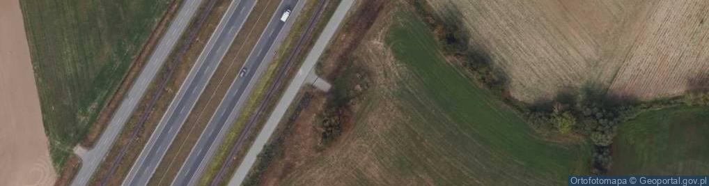 Zdjęcie satelitarne Włóki ul.
