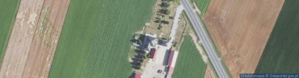 Zdjęcie satelitarne Wlonice ul.