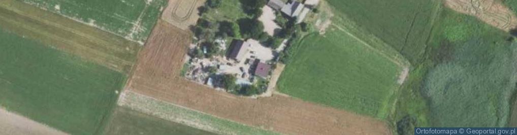 Zdjęcie satelitarne Wlonice ul.