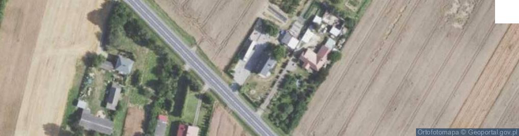 Zdjęcie satelitarne Wlonice ul.