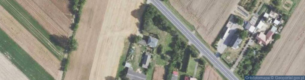 Zdjęcie satelitarne Wlonice ul.
