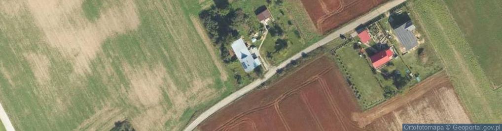 Zdjęcie satelitarne Włościbórek ul.