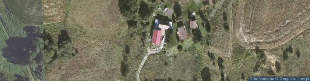 Zdjęcie satelitarne Włosień ul.