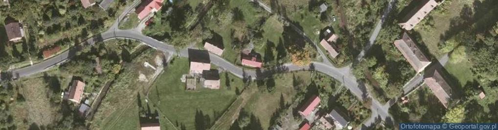 Zdjęcie satelitarne Włosień ul.