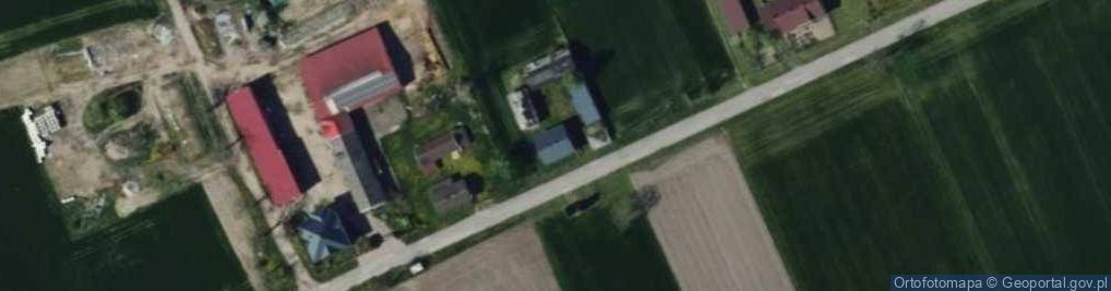 Zdjęcie satelitarne Włosków ul.