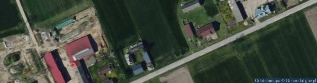 Zdjęcie satelitarne Włosków ul.
