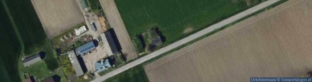 Zdjęcie satelitarne Włosków ul.