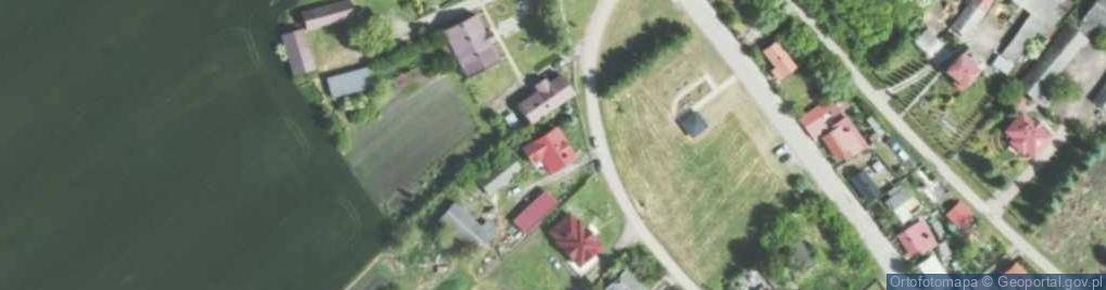 Zdjęcie satelitarne Włostów ul.