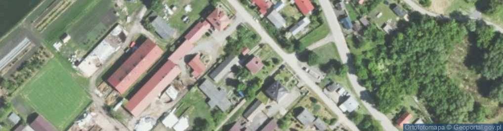 Zdjęcie satelitarne Włostów ul.