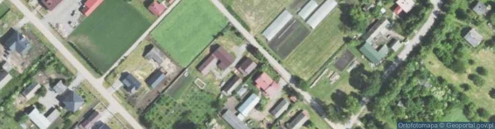 Zdjęcie satelitarne Włostów ul.