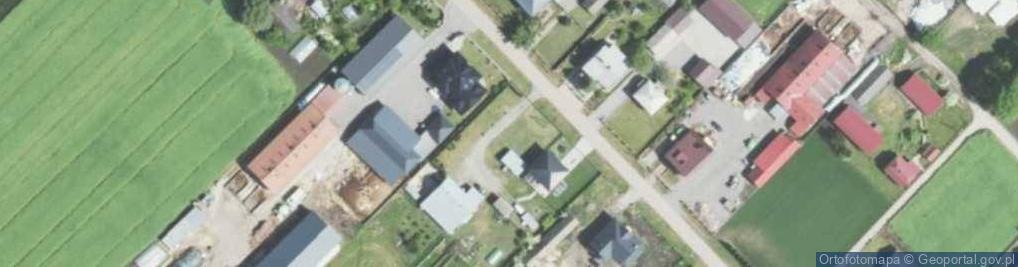 Zdjęcie satelitarne Włostów ul.