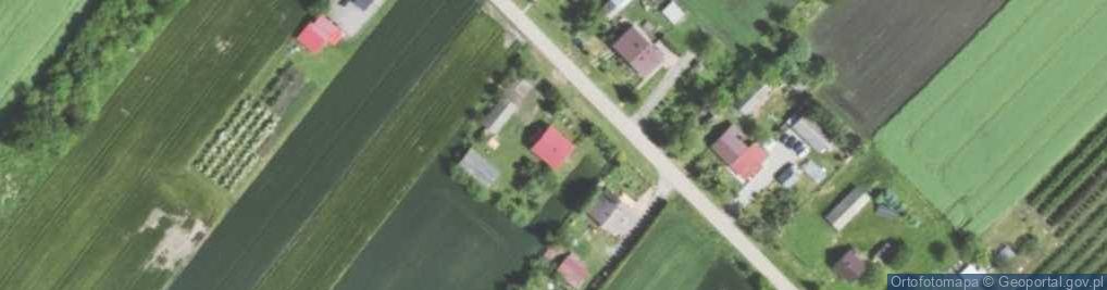 Zdjęcie satelitarne Włostów ul.