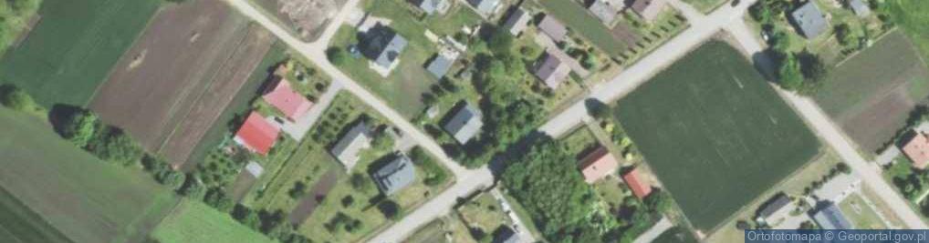Zdjęcie satelitarne Włostów ul.