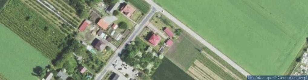 Zdjęcie satelitarne Włostów ul.