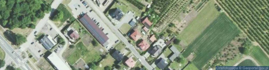 Zdjęcie satelitarne Włostów ul.