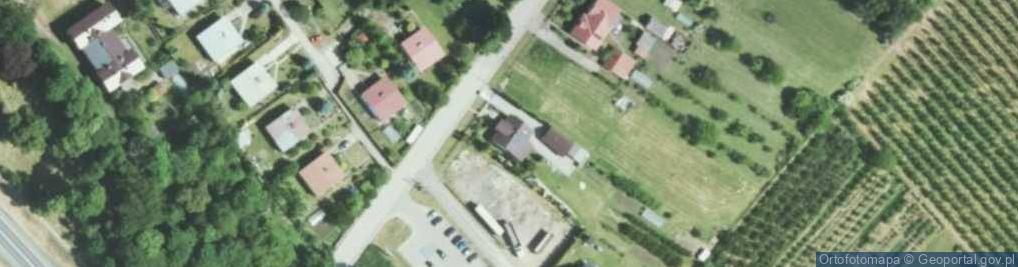 Zdjęcie satelitarne Włostów ul.