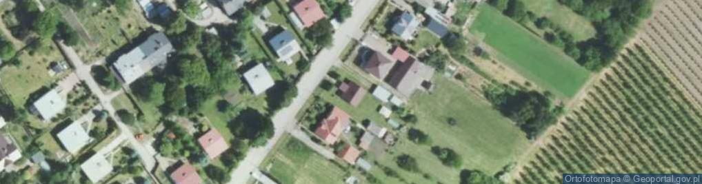 Zdjęcie satelitarne Włostów ul.