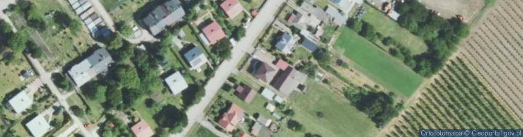 Zdjęcie satelitarne Włostów ul.